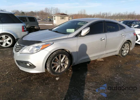 2017 Hyundai Azera from USA, damaged, VIN KMHFG4JG6HA583376
